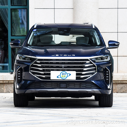 Cina Nuovo modello Chery 2023 Jetour x70 2t Warrior Fuel Gasoline FWD 7 Sedili usati Auto Sale